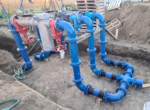 water reticulation system