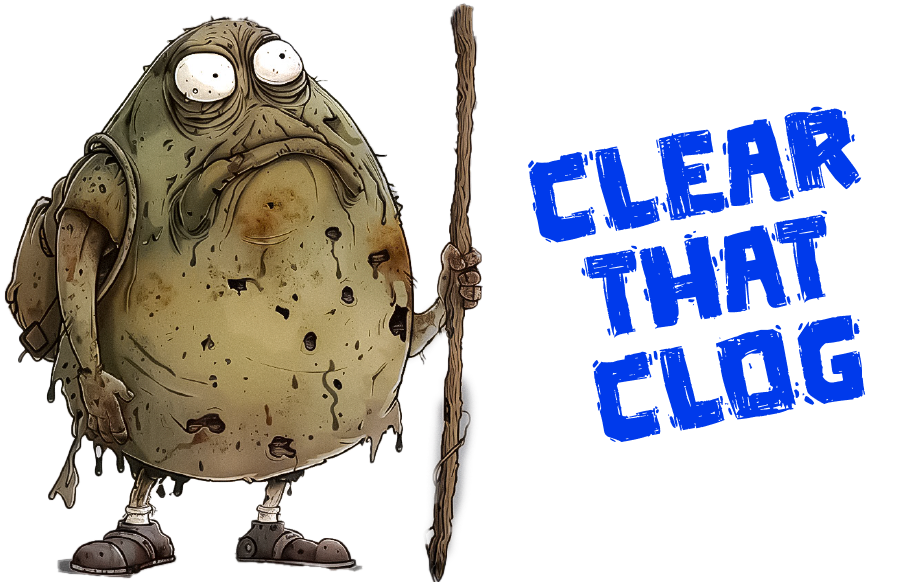 Jog on Clog character