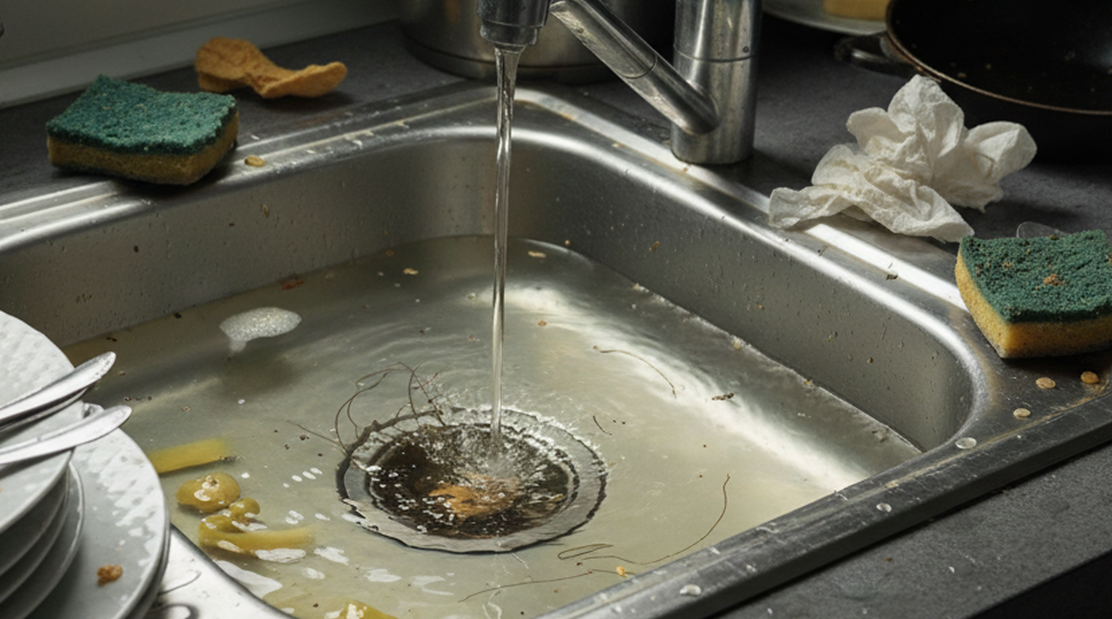 Why is My Sink Draining Slowly?
